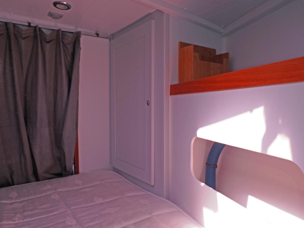 Voorschip, Accommodatie